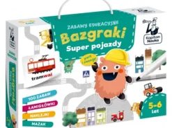 Kapitan Nauka - bazgraki super pojazdy