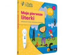 Albi - książka do mówiącego pióra Albik – moje pierwsze literki