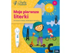 Albi - książka do mówiącego pióra Albik – moje pierwsze literki