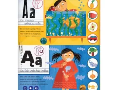 Albi - książka do mówiącego pióra Albik – moje pierwsze literki