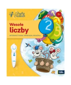 Albi - Wesołe Liczby - Interaktywna Książka Uczy Liczenia do 20