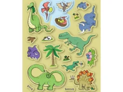 Albi - zeszyt z naklejkami - dinozaury