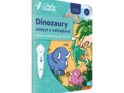 Albi - zeszyt z naklejkami - dinozaury