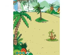 Albi - zeszyt z naklejkami - dinozaury