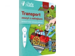 Albi - zeszyt z naklejkami - transport