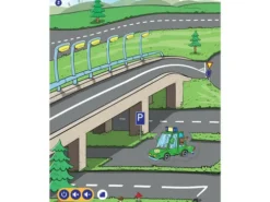 Albi - zeszyt z naklejkami - transport