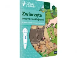 Albi - zeszyt z naklejkami - zwierzęta