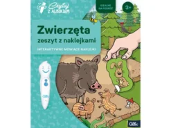 Albi - zeszyt z naklejkami - zwierzęta