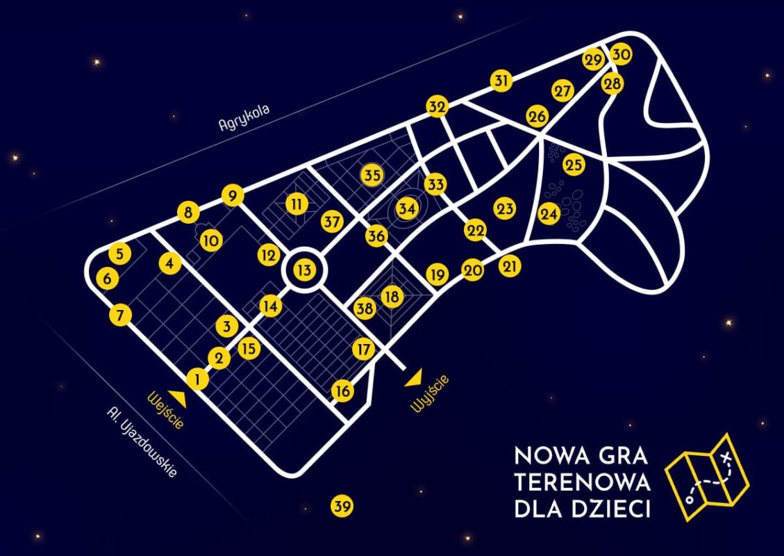 Magiczny Botaniczny w Warszawie