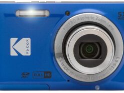 KODAK - aparat FZ55 16Mpx zoom x5 niebieski + karta 32gb gratis