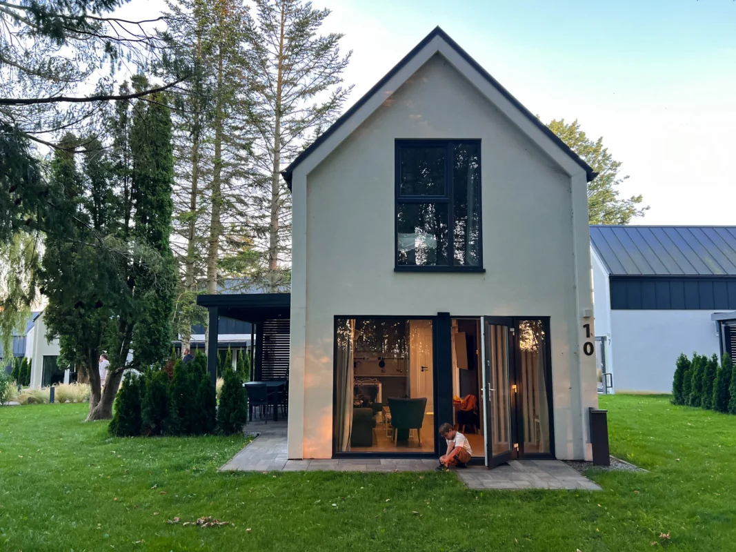 Domki Garden w Villa Hoff Trzęsacz